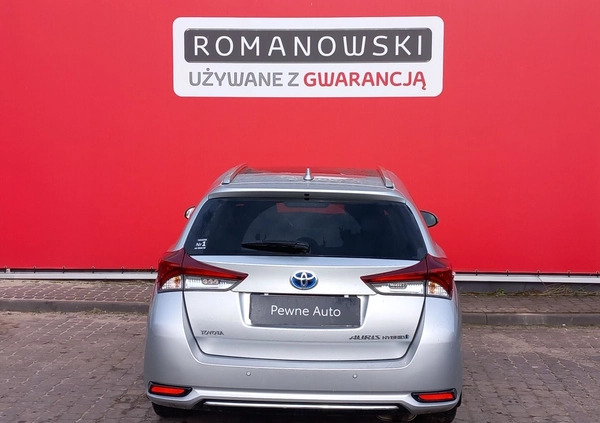 Toyota Auris cena 71900 przebieg: 129585, rok produkcji 2015 z Dąbrowa Tarnowska małe 466